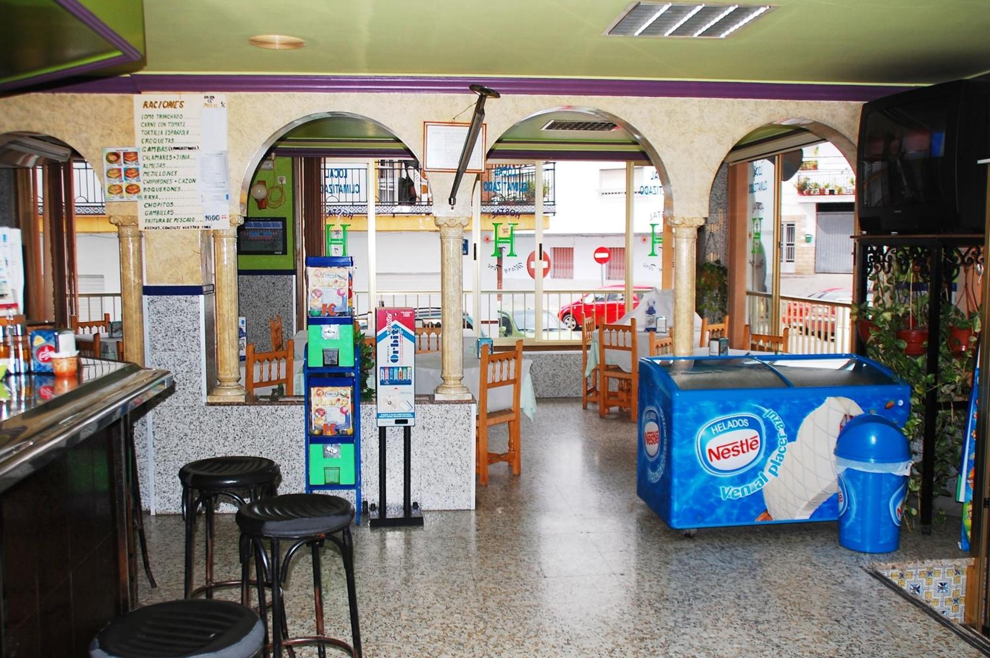 Hostal Mary Tere Салобрения Экстерьер фото